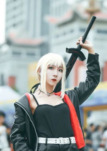 【cos场照】黑saber