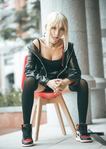 【cos场照】黑saber