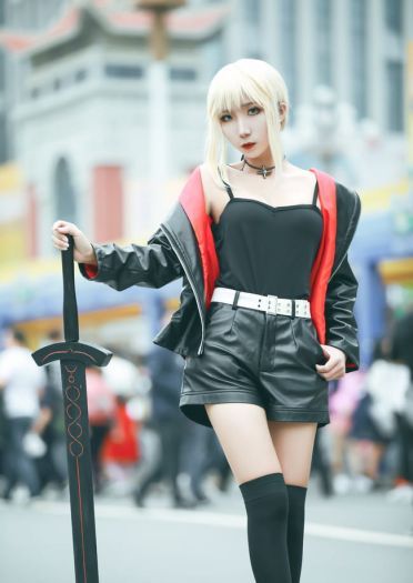 【cos场照】黑saber