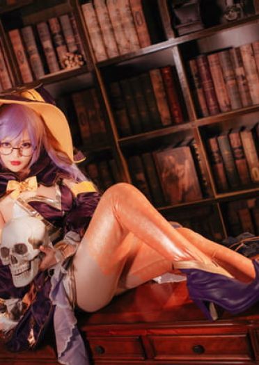 王者荣耀 王昭君 万圣节 cosplay