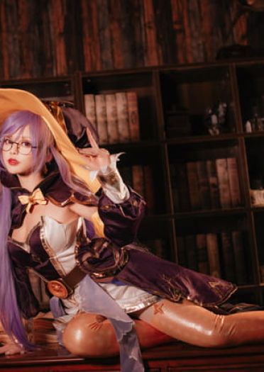 王者荣耀 王昭君 万圣节 cosplay