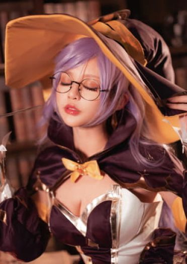 王者荣耀 王昭君 万圣节 cosplay