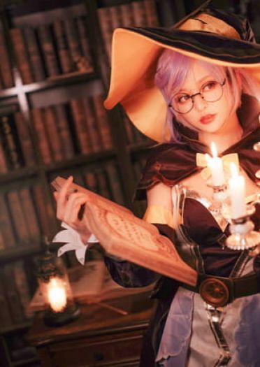 王者荣耀 王昭君 万圣节 cosplay