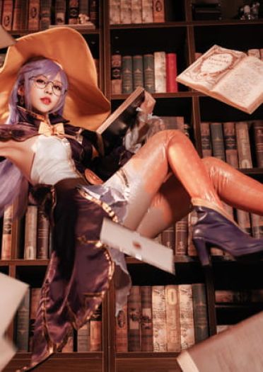 王者荣耀 王昭君 万圣节 cosplay