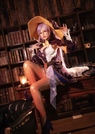 王者荣耀 王昭君 万圣节 cosplay