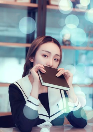 【JK制服】你爱的 究竟是表我 还是里我？