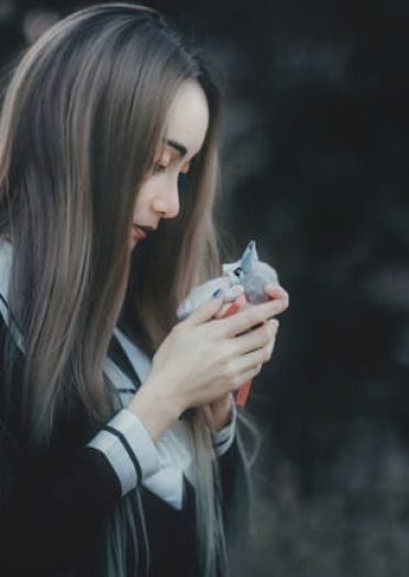 【JK制服】你爱的 究竟是表我 还是里我？