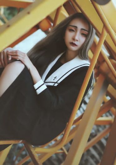 【JK制服】你爱的 究竟是表我 还是里我？