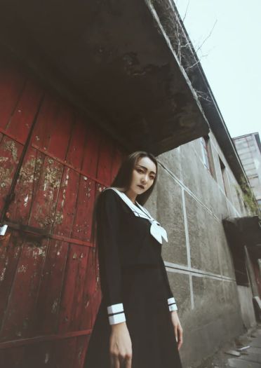 【JK制服】你爱的 究竟是表我 还是里我？