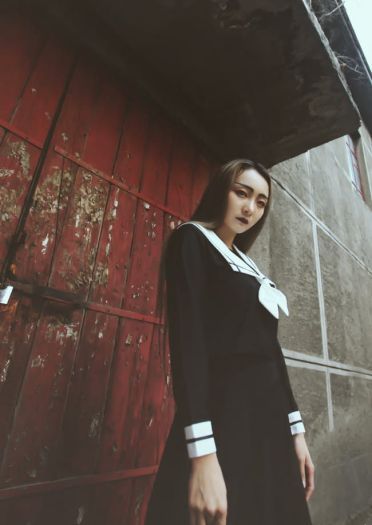 【JK制服】你爱的 究竟是表我 还是里我？