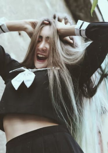 【JK制服】你爱的 究竟是表我 还是里我？