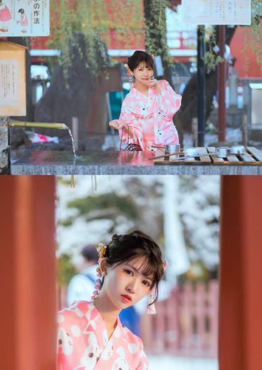 美如画 和服 浴衣 御姐 萝莉 cosplay