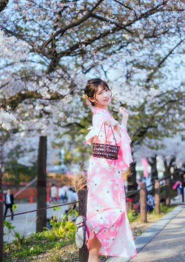 美如画 和服 浴衣 御姐 萝莉 cosplay