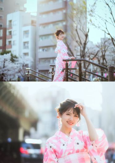 美如画 和服 浴衣 御姐 萝莉 cosplay