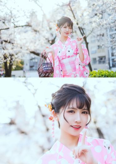 美如画 和服 浴衣 御姐 萝莉 cosplay