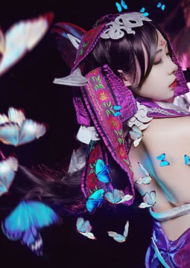 【cos正片】剑侠情缘三 五毒