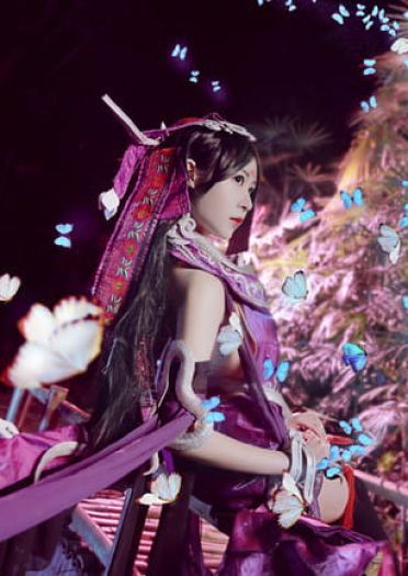 【cos正片】剑侠情缘三 五毒