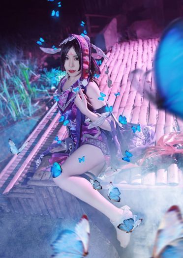 【cos正片】剑侠情缘三 五毒