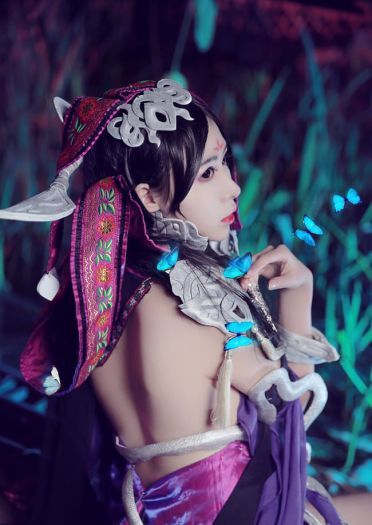 【cos正片】剑侠情缘三 五毒