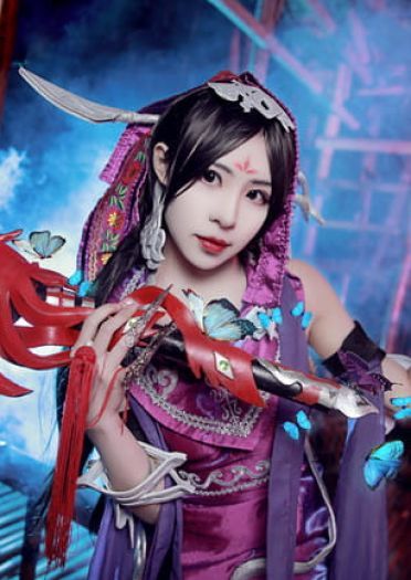【cos正片】剑侠情缘三 五毒