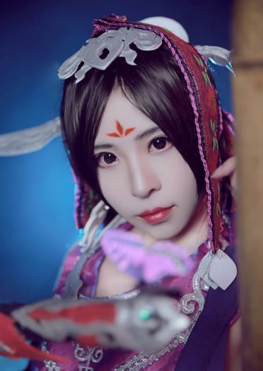 【cos正片】剑侠情缘三 五毒