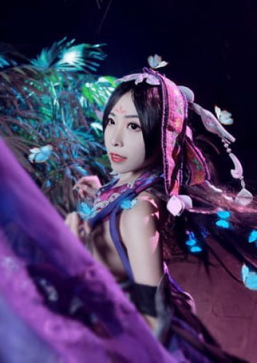 【cos正片】剑侠情缘三 五毒