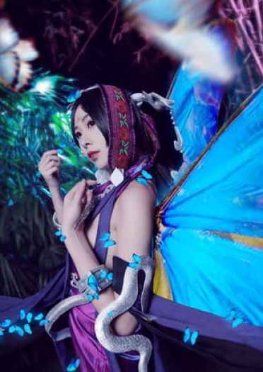 【cos正片】剑侠情缘三 五毒