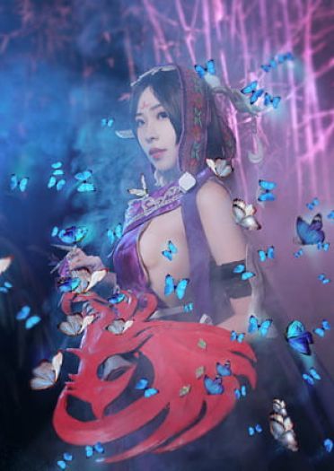 【cos正片】剑侠情缘三 五毒