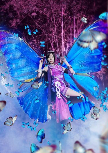 【cos正片】剑侠情缘三 五毒