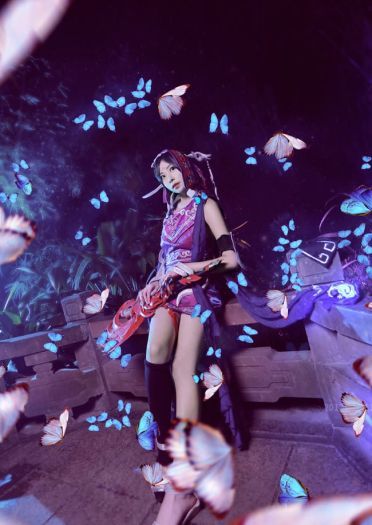 【cos正片】剑侠情缘三 五毒