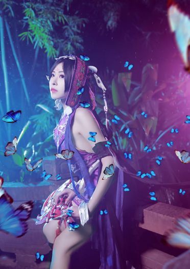 【cos正片】剑侠情缘三 五毒