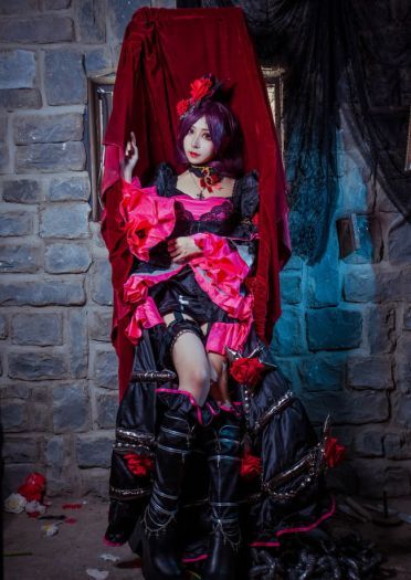 【cos正片】王者荣耀 露娜