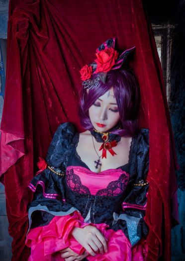 【cos正片】王者荣耀 露娜