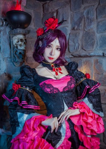 【cos正片】王者荣耀 露娜