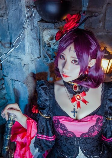 【cos正片】王者荣耀 露娜