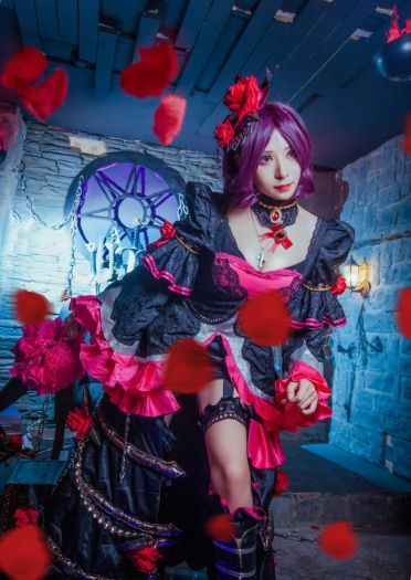 【cos正片】王者荣耀 露娜