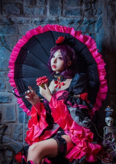 【cos正片】王者荣耀 露娜