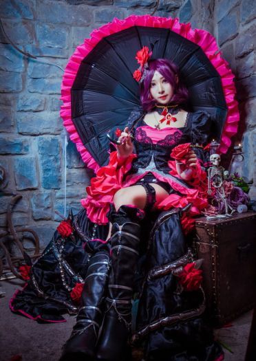 【cos正片】王者荣耀 露娜