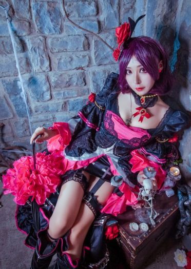 【cos正片】王者荣耀 露娜