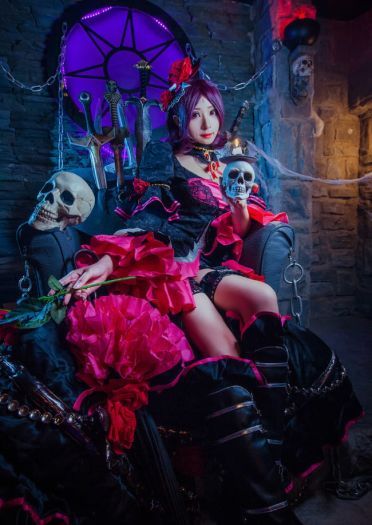 【cos正片】王者荣耀 露娜