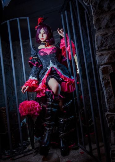 【cos正片】王者荣耀 露娜