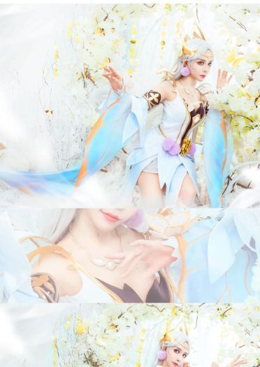 王者荣耀 貂蝉 御姐 仲夏夜之梦 cosplay