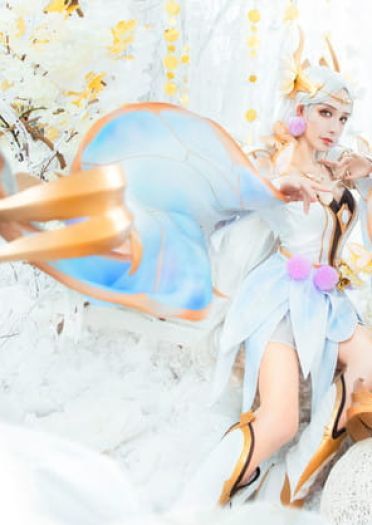 王者荣耀 貂蝉 御姐 仲夏夜之梦 cosplay