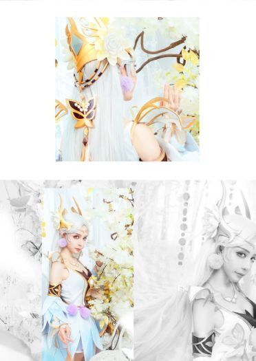 王者荣耀 貂蝉 御姐 仲夏夜之梦 cosplay