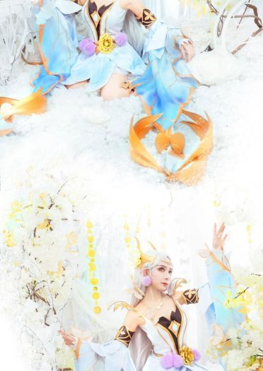 王者荣耀 貂蝉 御姐 仲夏夜之梦 cosplay