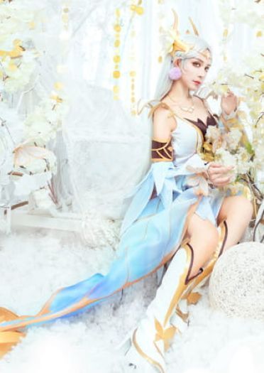 王者荣耀 貂蝉 御姐 仲夏夜之梦 cosplay