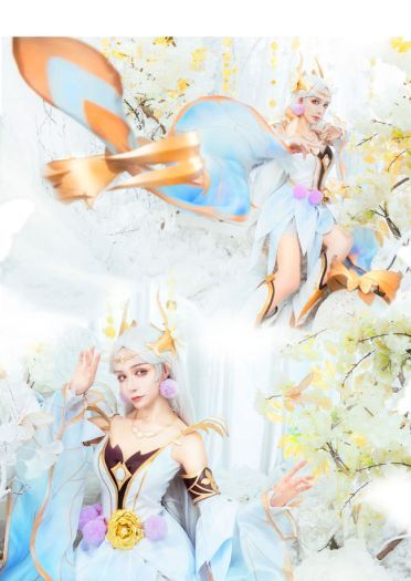 王者荣耀 貂蝉 御姐 仲夏夜之梦 cosplay