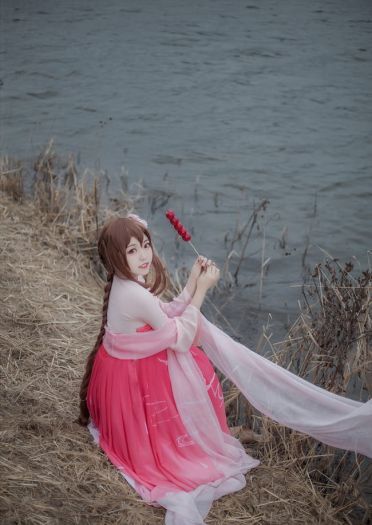 VOCALOID 洛天依 言和 乐正绫 cosplay