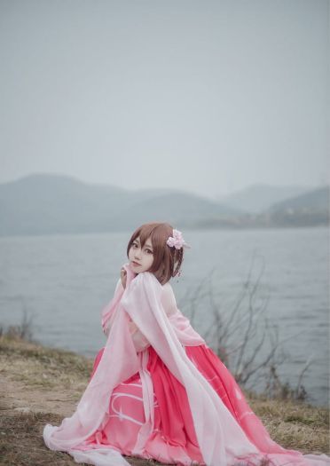 VOCALOID 洛天依 言和 乐正绫 cosplay