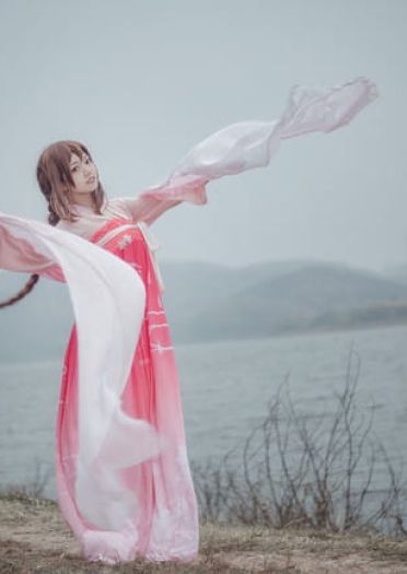 VOCALOID 洛天依 言和 乐正绫 cosplay